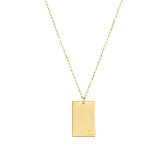 Goldie Horoscope Necklace