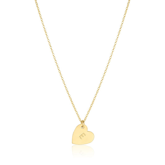 The First Layer - Sophia Initial Necklace